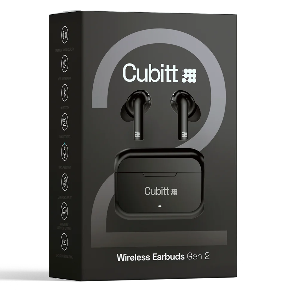 Earbuds Gen 2 - Black